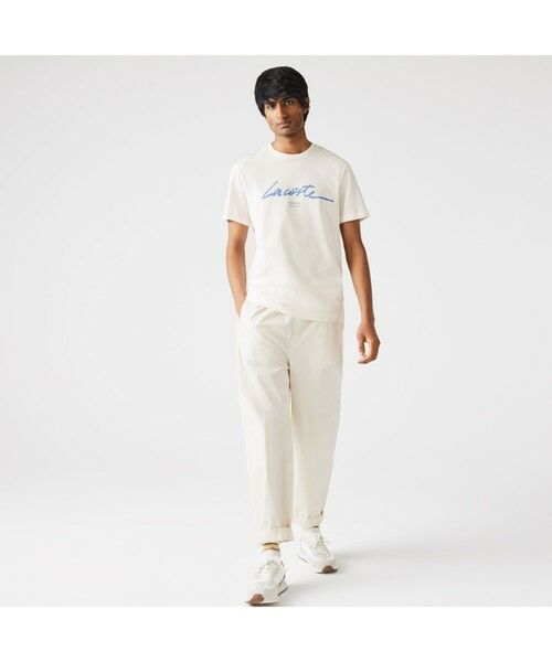 LACOSTE / ラコステ Tシャツ | シグネチャーロゴTシャツ | 詳細2