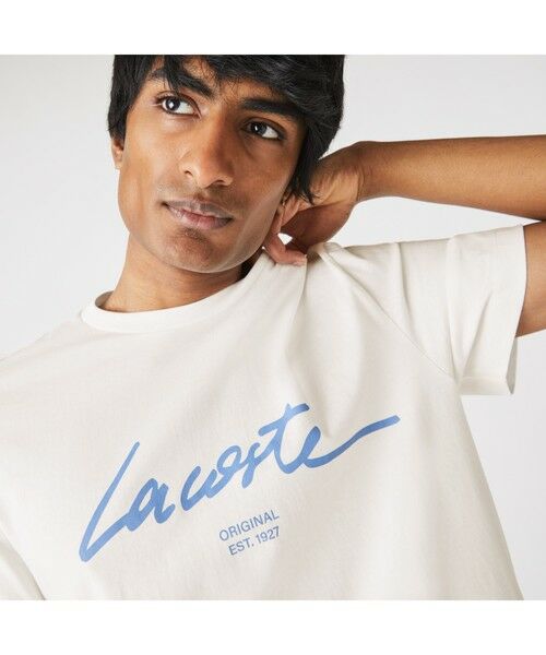 LACOSTE / ラコステ Tシャツ | シグネチャーロゴTシャツ | 詳細5