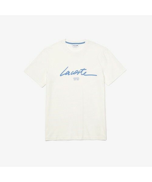 LACOSTE / ラコステ Tシャツ | シグネチャーロゴTシャツ | 詳細6