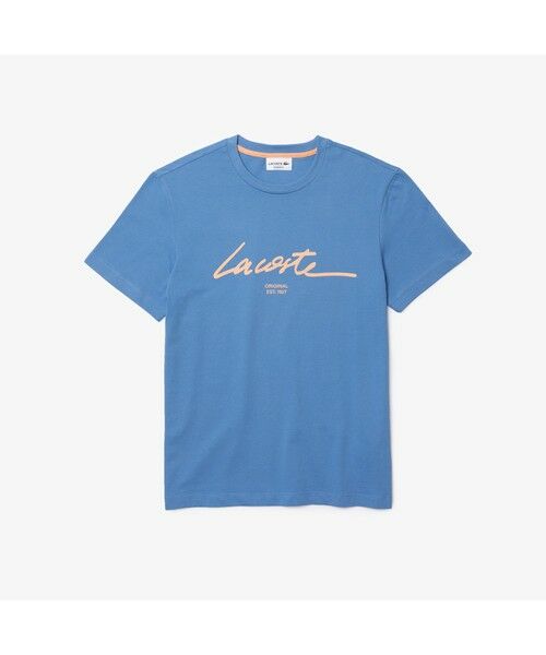 LACOSTE / ラコステ Tシャツ | シグネチャーロゴTシャツ | 詳細10