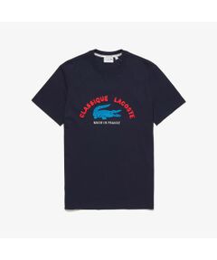 カレッジロゴオーガニックコットンTシャツ