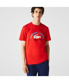 カレッジロゴオーガニックコットンTシャツ