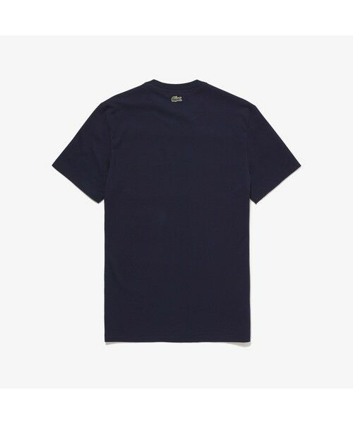 LACOSTE / ラコステ Tシャツ | カレッジロゴオーガニックコットンTシャツ | 詳細5