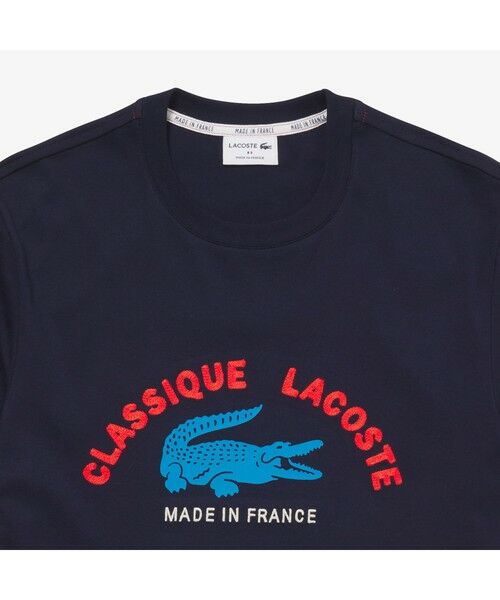 LACOSTE / ラコステ Tシャツ | カレッジロゴオーガニックコットンTシャツ | 詳細6