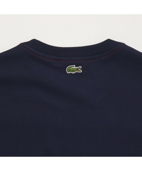 LACOSTE / ラコステ Tシャツ | カレッジロゴオーガニックコットンTシャツ | 詳細7