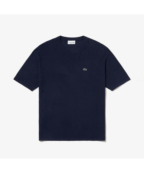 LACOSTE / ラコステ Tシャツ | 無縫製ニットTシャツ | 詳細3