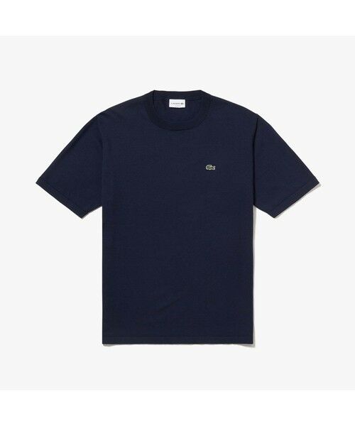 LACOSTE / ラコステ Tシャツ | クールマックスニットTシャツ | 詳細3