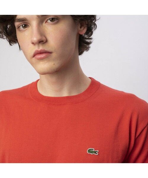 LACOSTE / ラコステ Tシャツ | クールマックスニットTシャツ | 詳細5