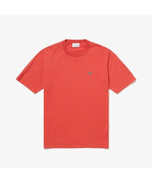 LACOSTE / ラコステ Tシャツ | クールマックスニットTシャツ | 詳細6