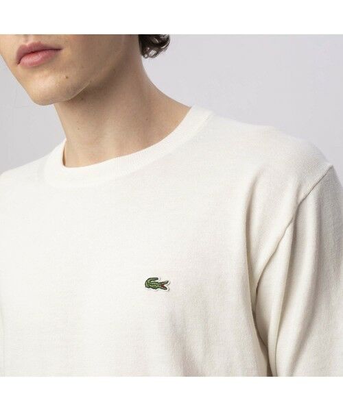 LACOSTE / ラコステ Tシャツ | クールマックスニットTシャツ | 詳細8