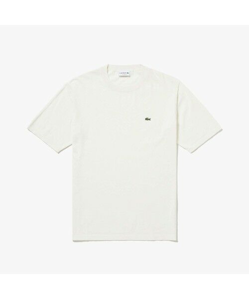 LACOSTE / ラコステ Tシャツ | クールマックスニットTシャツ | 詳細9