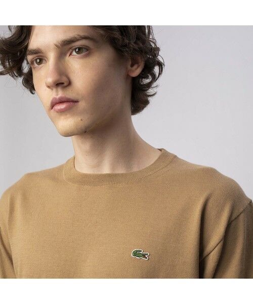 LACOSTE / ラコステ Tシャツ | クールマックスニットTシャツ | 詳細11