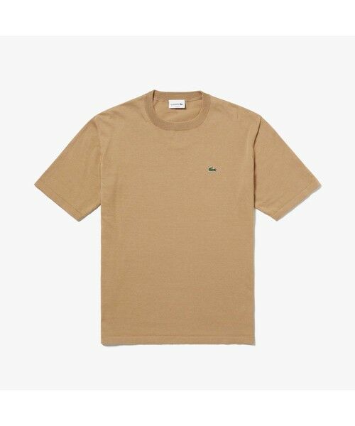 LACOSTE / ラコステ Tシャツ | クールマックスニットTシャツ | 詳細12