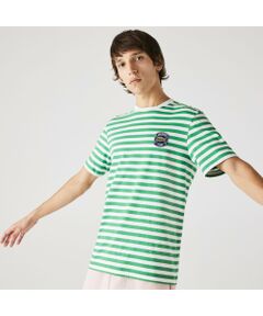 LACOSTEクラブボーダーTシャツ