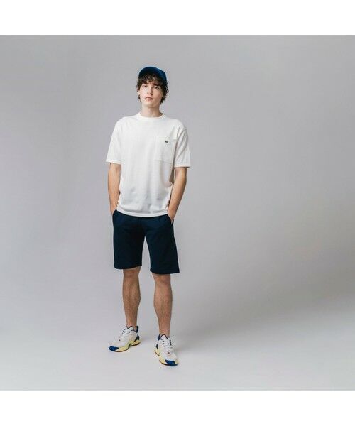 LACOSTE / ラコステ Tシャツ | コットンニットポケットTシャツ | 詳細17