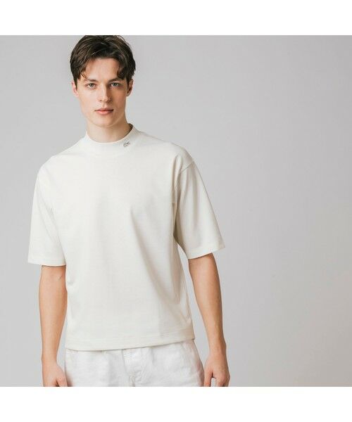 ラコステ Tシャツ ホワイト サイズ3 - Tシャツ