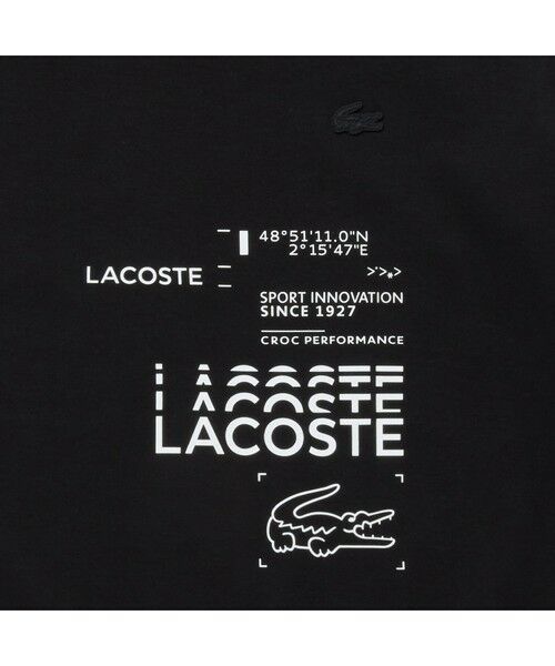 LACOSTE / ラコステ Tシャツ | マルチプリントウルトラドライ鹿の子Tシャツ | 詳細3