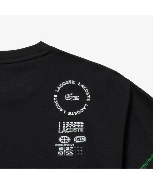 LACOSTE / ラコステ Tシャツ | マルチプリントウルトラドライ鹿の子Tシャツ | 詳細4