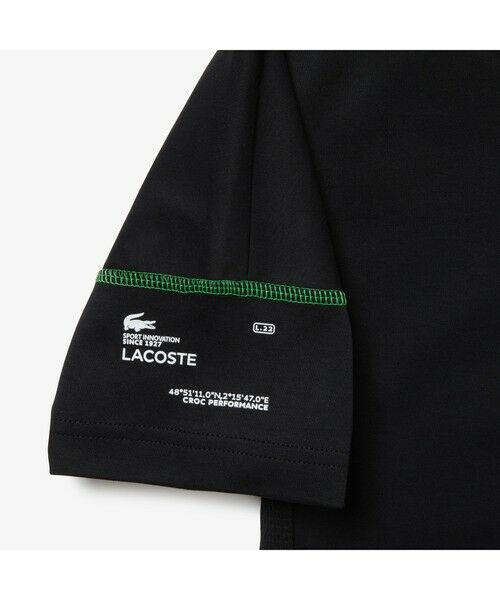 LACOSTE / ラコステ Tシャツ | マルチプリントウルトラドライ鹿の子Tシャツ | 詳細5