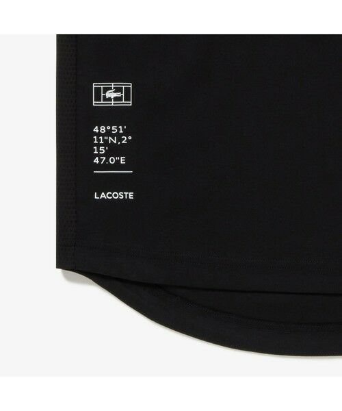 LACOSTE / ラコステ Tシャツ | マルチプリントウルトラドライ鹿の子Tシャツ | 詳細8