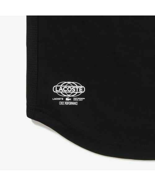 LACOSTE / ラコステ Tシャツ | マルチプリントウルトラドライ鹿の子Tシャツ | 詳細9