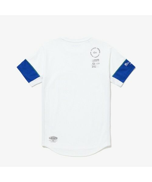 LACOSTE / ラコステ Tシャツ | マルチプリントウルトラドライ鹿の子Tシャツ | 詳細10