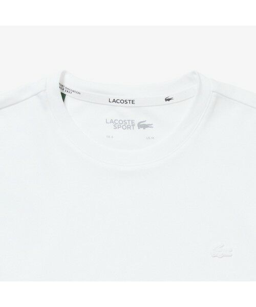 LACOSTE / ラコステ Tシャツ | マルチプリントウルトラドライ鹿の子Tシャツ | 詳細11