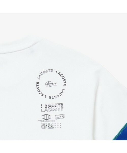 LACOSTE / ラコステ Tシャツ | マルチプリントウルトラドライ鹿の子Tシャツ | 詳細13