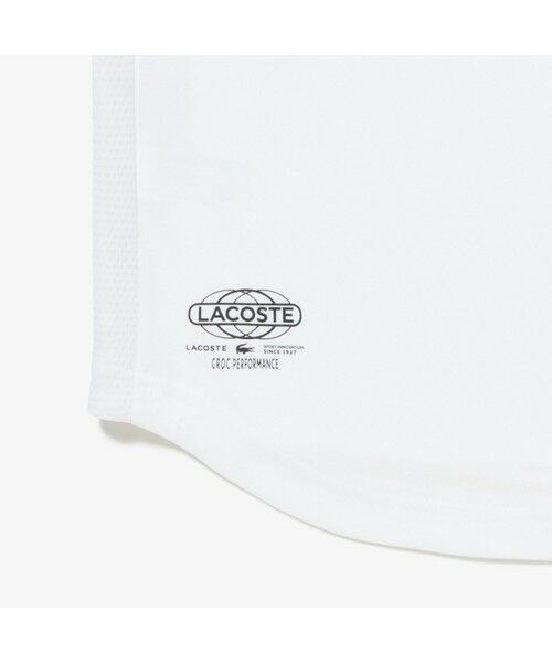 LACOSTE / ラコステ Tシャツ | マルチプリントウルトラドライ鹿の子Tシャツ | 詳細18