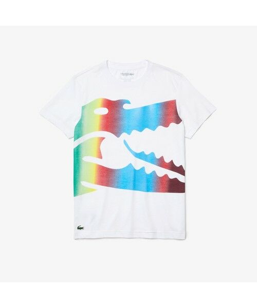 LACOSTE / ラコステ Tシャツ | 「ノバク・ジョコビッチ」ビッグクロックウルトラドライTシャツ | 詳細4