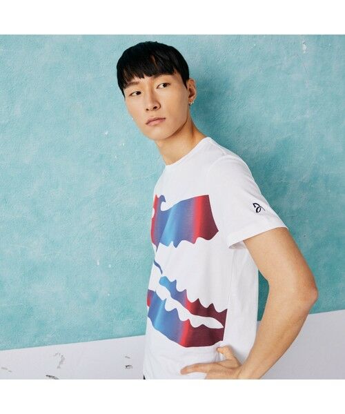 LACOSTE / ラコステ Tシャツ | 「ノバク・ジョコビッチ」ビッグクロックウルトラドライTシャツ | 詳細5