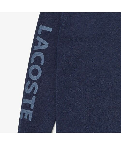LACOSTE / ラコステ Tシャツ | インディゴピケロングスリーブTシャツ | 詳細11