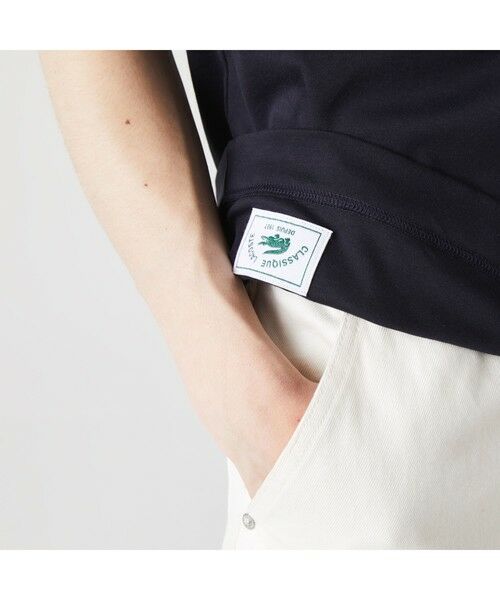 LACOSTE / ラコステ Tシャツ | オーガニックコットンTシャツ | 詳細12