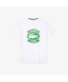 LACOSTEクラブラバープリントTシャツ