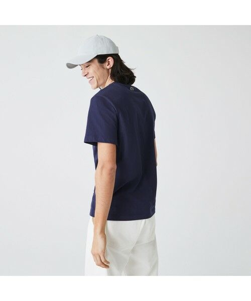 LACOSTE / ラコステ Tシャツ | LACOSTEクラブラバープリントTシャツ | 詳細2