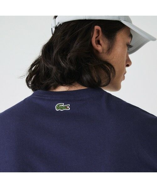 LACOSTE / ラコステ Tシャツ | LACOSTEクラブラバープリントTシャツ | 詳細3