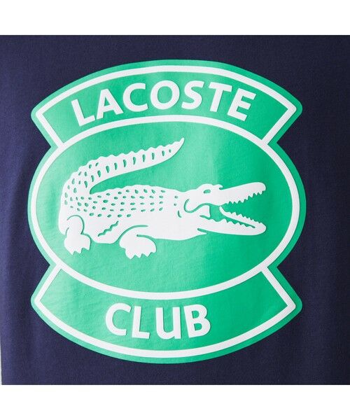 LACOSTE / ラコステ Tシャツ | LACOSTEクラブラバープリントTシャツ | 詳細4