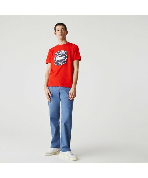 LACOSTE / ラコステ Tシャツ | LACOSTEクラブラバープリントTシャツ | 詳細5