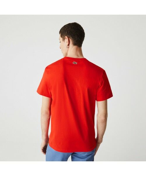 LACOSTE / ラコステ Tシャツ | LACOSTEクラブラバープリントTシャツ | 詳細6