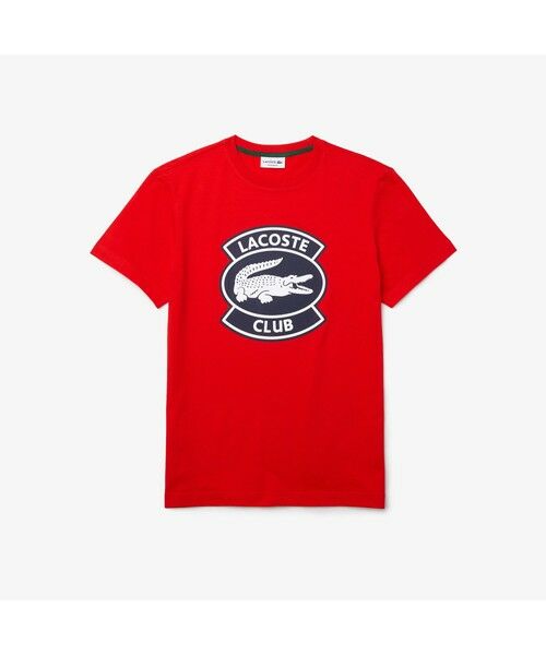 LACOSTE / ラコステ Tシャツ | LACOSTEクラブラバープリントTシャツ | 詳細8