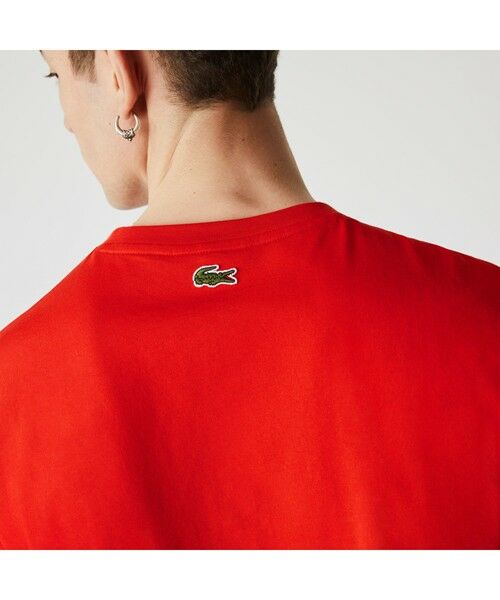 LACOSTE / ラコステ Tシャツ | LACOSTEクラブラバープリントTシャツ | 詳細9