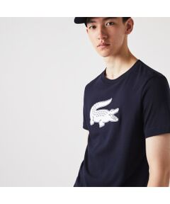 コットンブレンドウルトラドライロゴプリントTシャツ