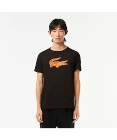 コットンブレンドウルトラドライロゴプリントTシャツ