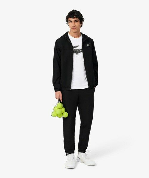 LACOSTE / ラコステ Tシャツ | コットンブレンドウルトラドライロゴプリント半袖Tシャツ | 詳細10