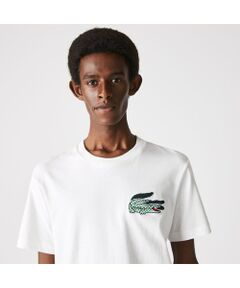 ダブルクロックエンブレムTシャツ