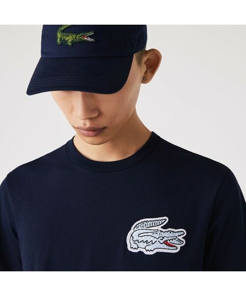 LACOSTE / ラコステ Tシャツ | ダブルクロックエンブレムTシャツ | 詳細2