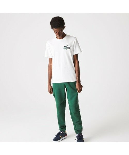 LACOSTE / ラコステ Tシャツ | ダブルクロックエンブレムTシャツ | 詳細5