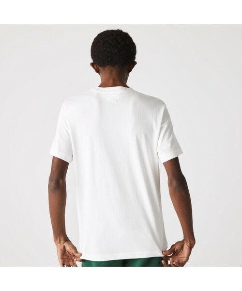 LACOSTE / ラコステ Tシャツ | ダブルクロックエンブレムTシャツ | 詳細6