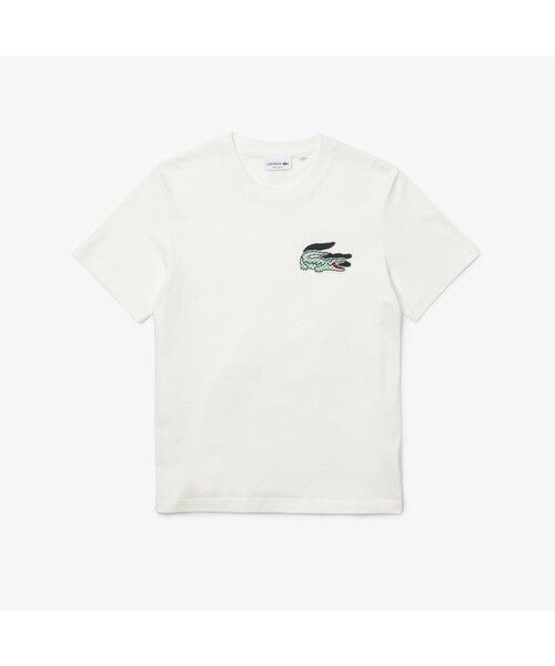 LACOSTE / ラコステ Tシャツ | ダブルクロックエンブレムTシャツ | 詳細8