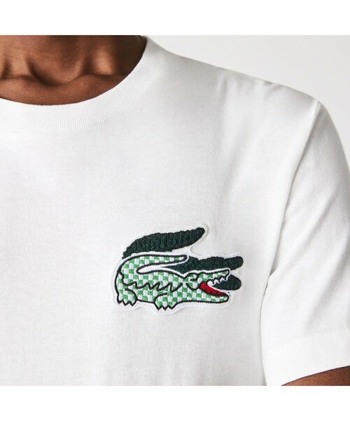 LACOSTE / ラコステ Tシャツ | ダブルクロックエンブレムTシャツ | 詳細9